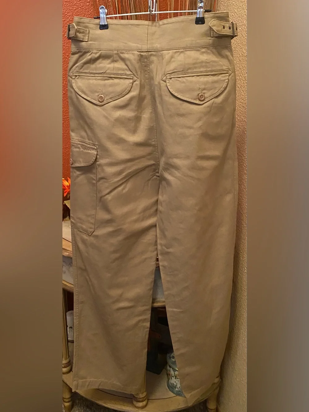 Banana Republic - NEW - Heritage Explorer (Safari) Cargo Pants in Khaki